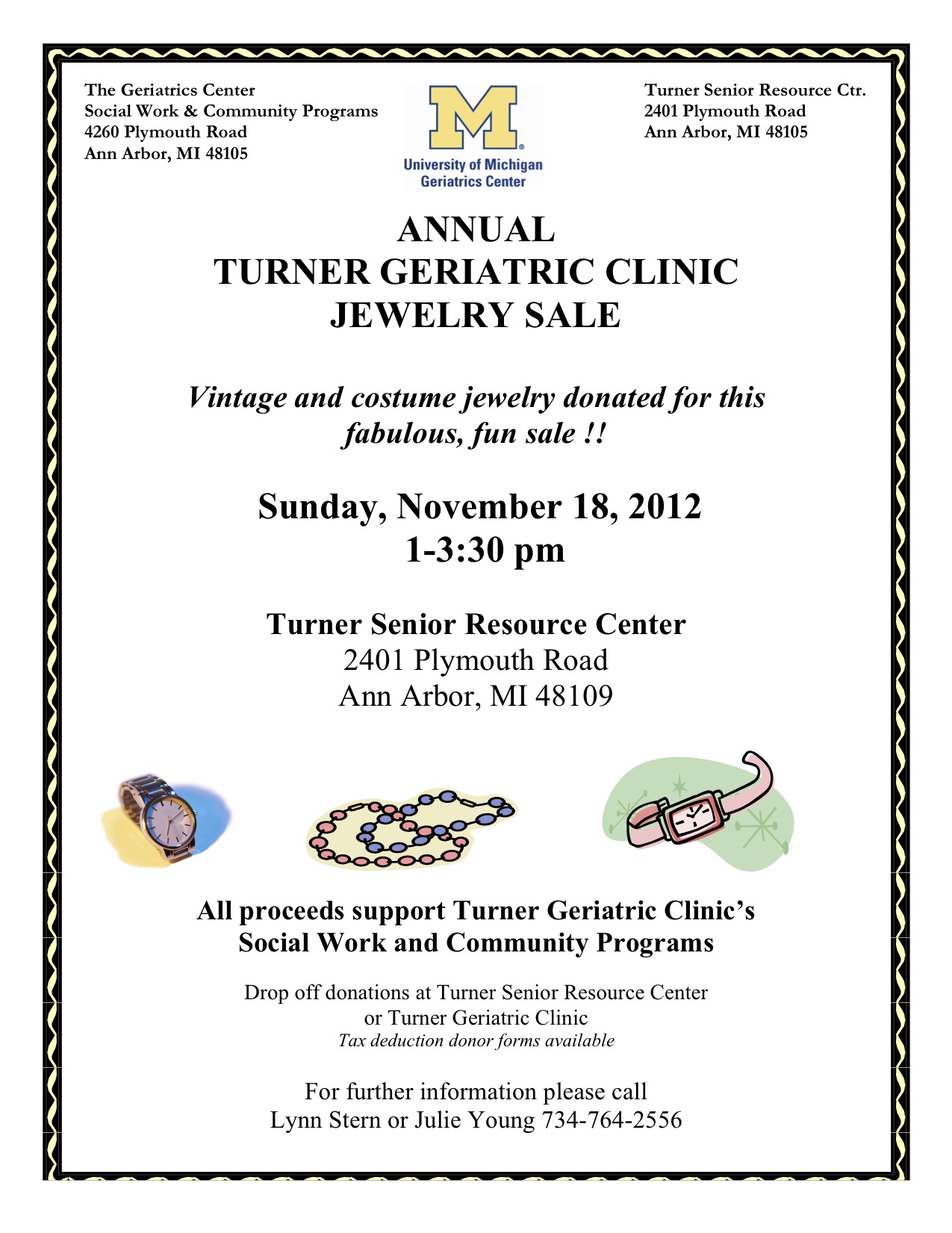 Jewelry Sale Flyer